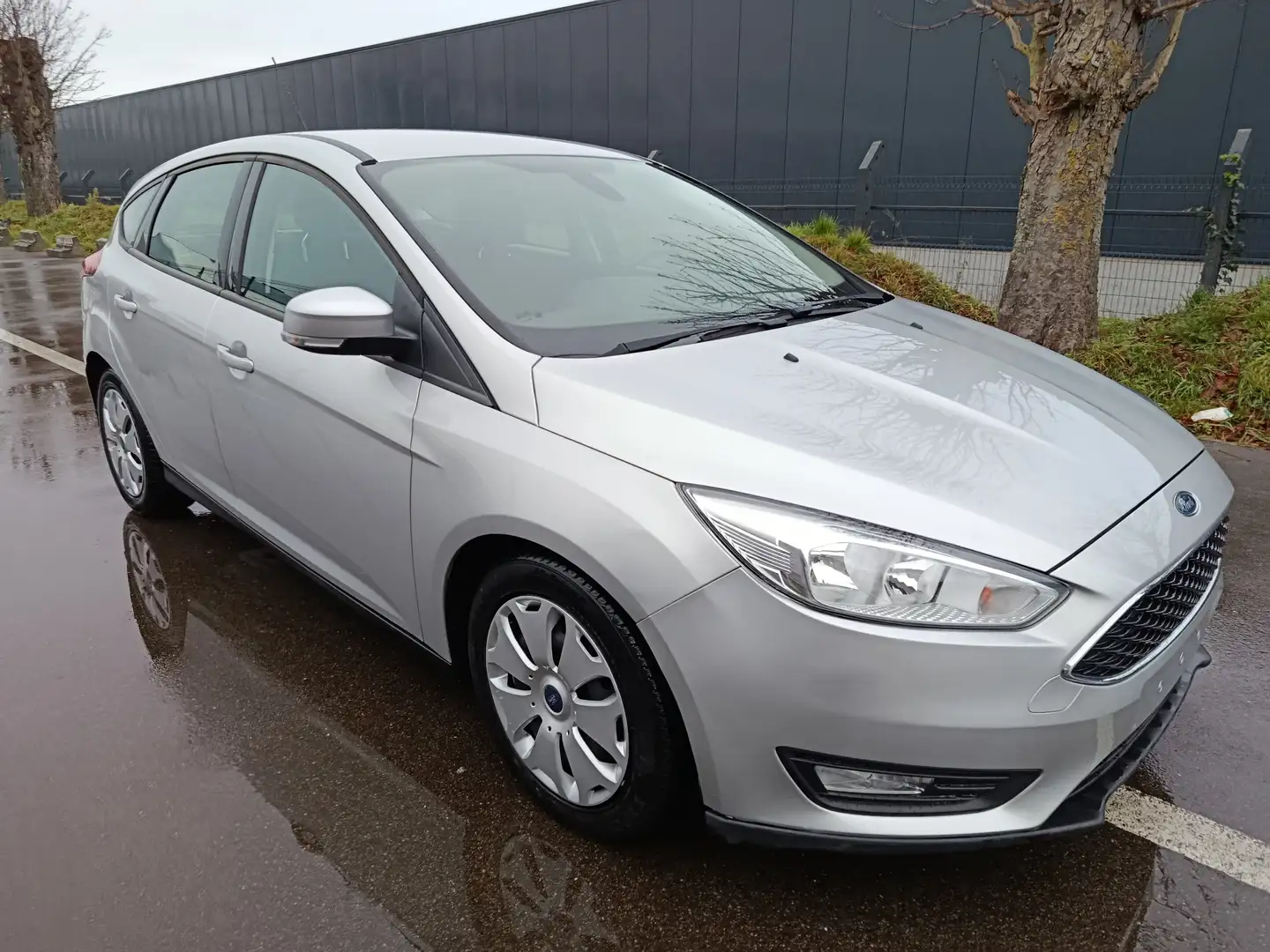 Ford Focus Focus 1.5 TDCi ECOnetic Business Class Grau - 2