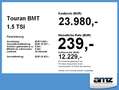 Volkswagen Touran BMT 1.5 TSI Comfortline ACC+AHK+Navi+LM Silber - thumbnail 4