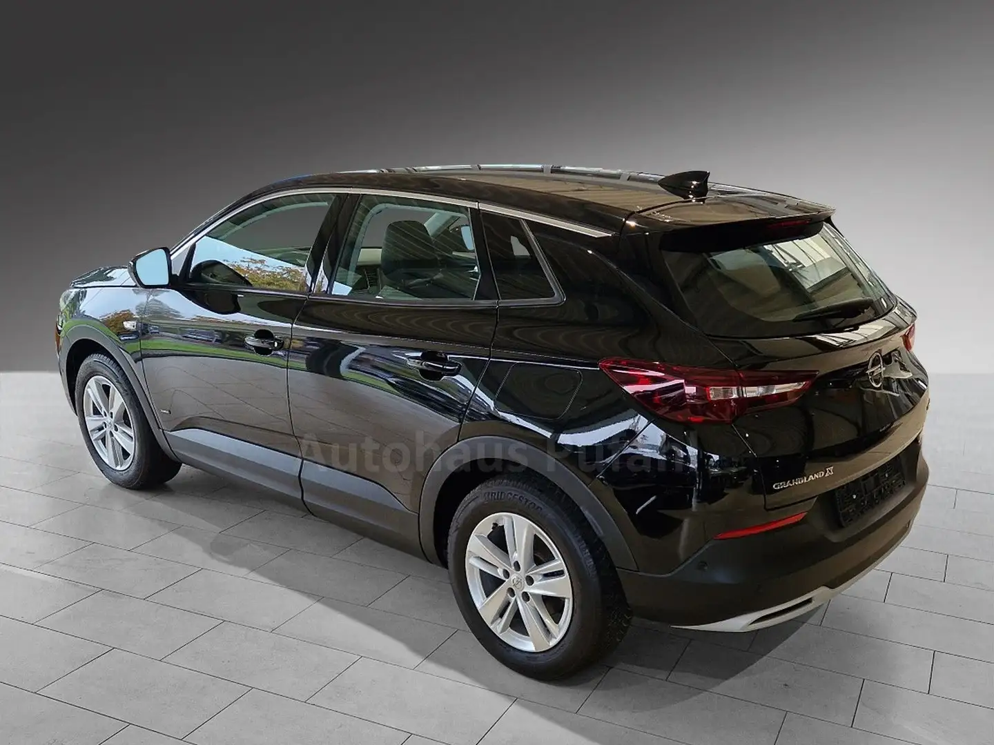 Opel Grandland X Grandland alle Extras Leder AFL Licht, Kamera Schwarz - 2