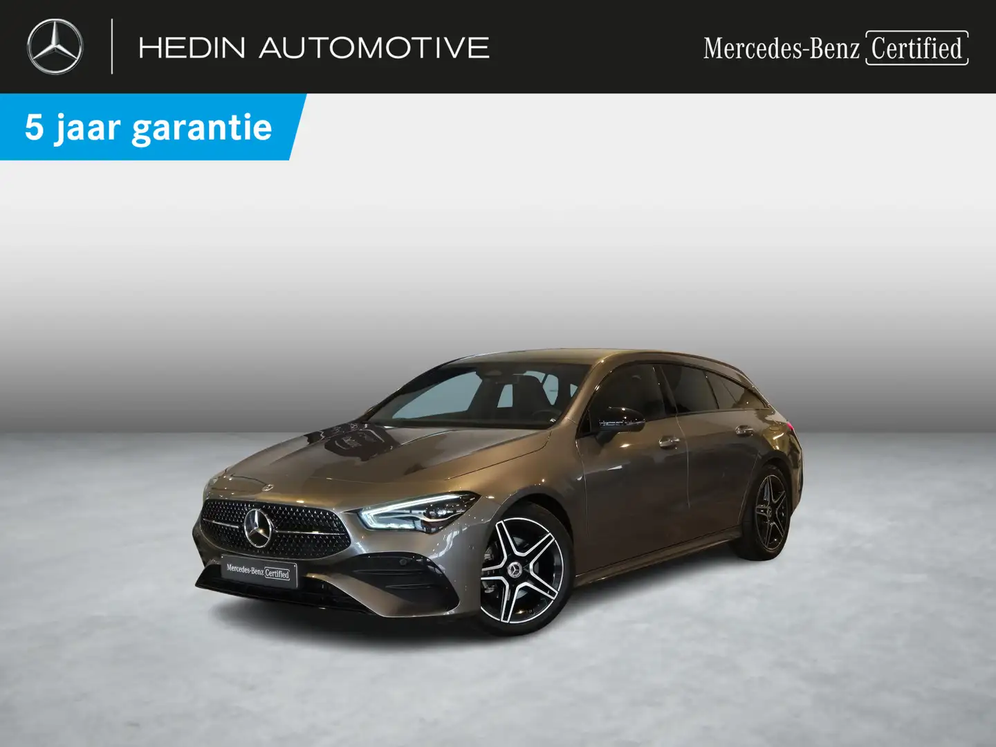 Mercedes-Benz CLA 180 Shooting Brake AMG Line | Smartphone Integratie | Gris - 1