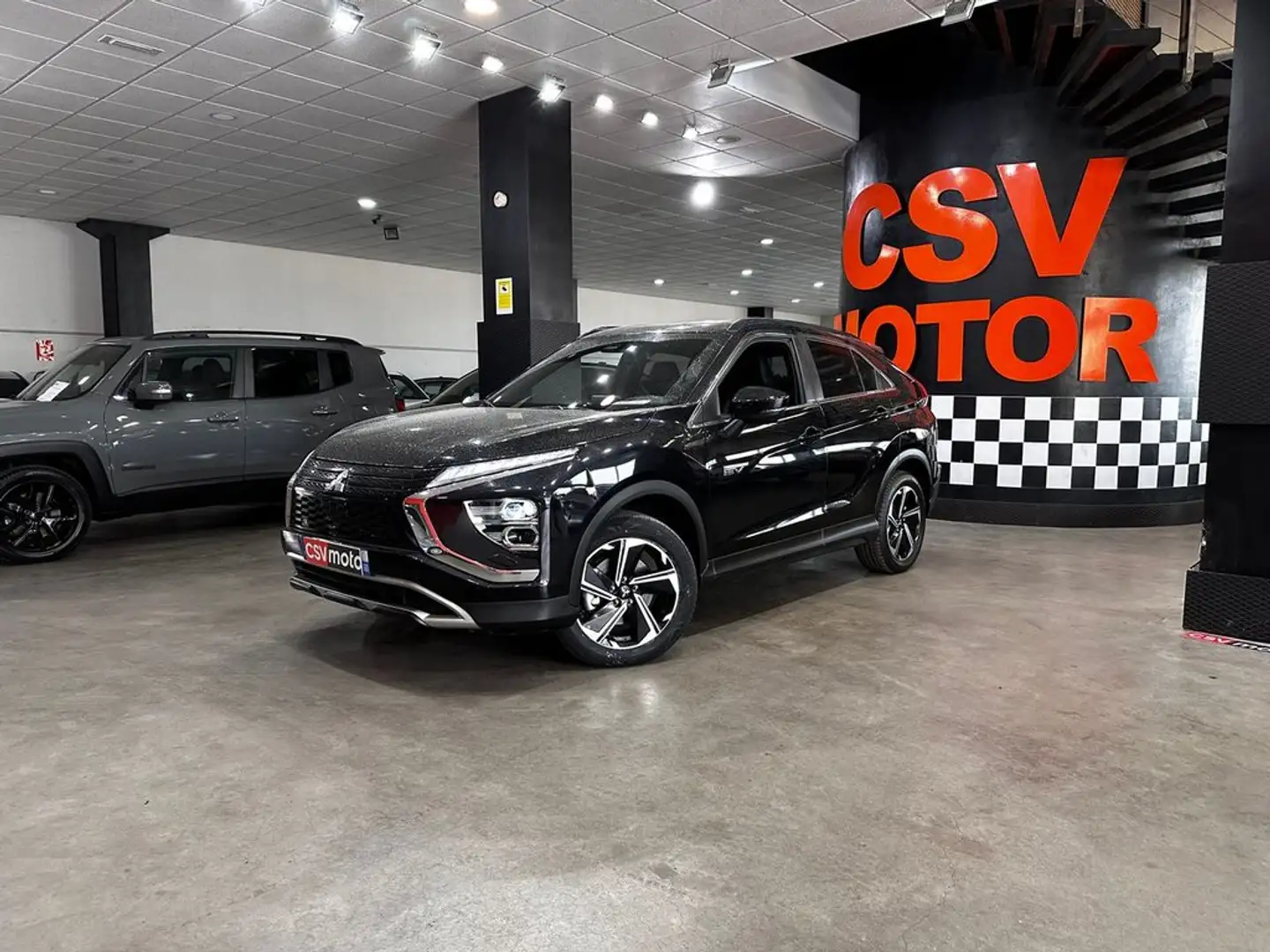 Mitsubishi Eclipse Cross 2.4 PHEV Kaiteki Auto 4WD Negro - 2