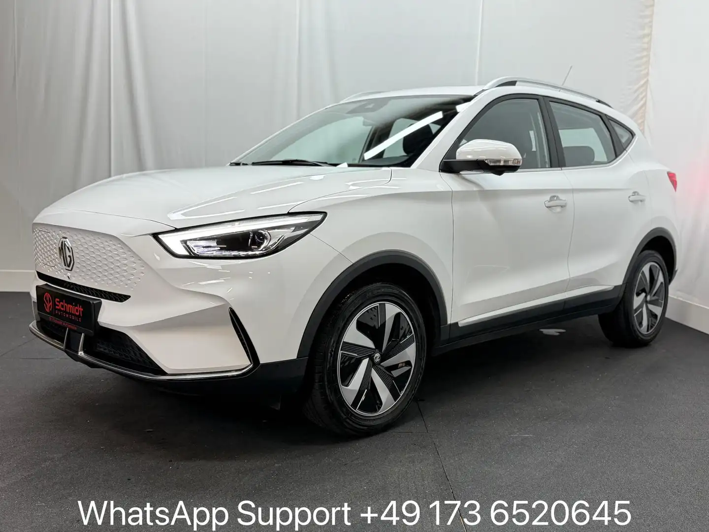 MG ZS MG ZS EV Luxury*Fahr Ass+*Pano*ACC*360°*NAVI* Weiß - 1