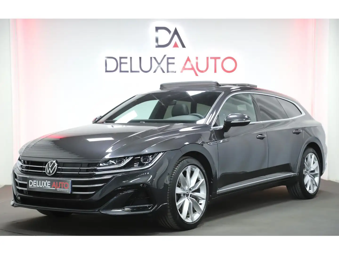 Volkswagen Arteon 1.4 eHybrid 218 R-Line DSG 6 PHASE 2 Gris - 1