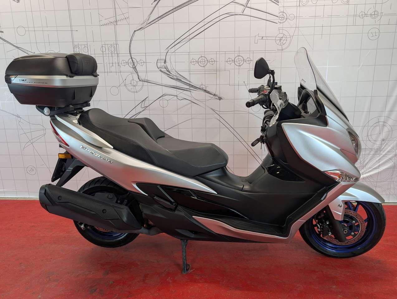 Suzuki Burgman 400