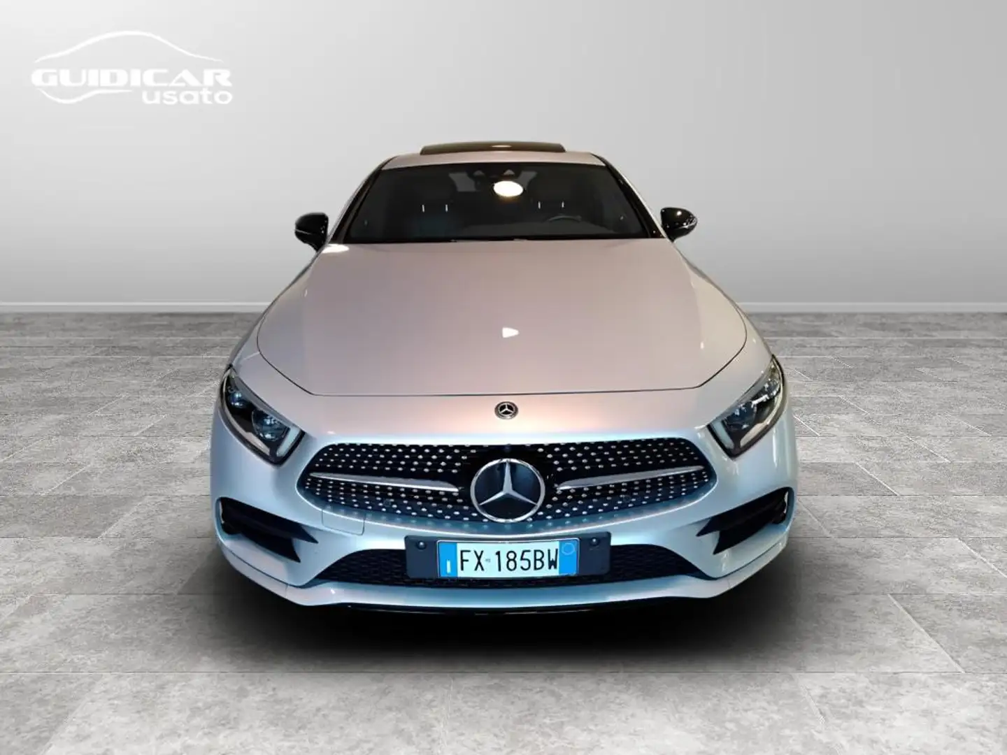 Mercedes-Benz CLS 300 Coupe d Premium Plus auto Argintiu - 2