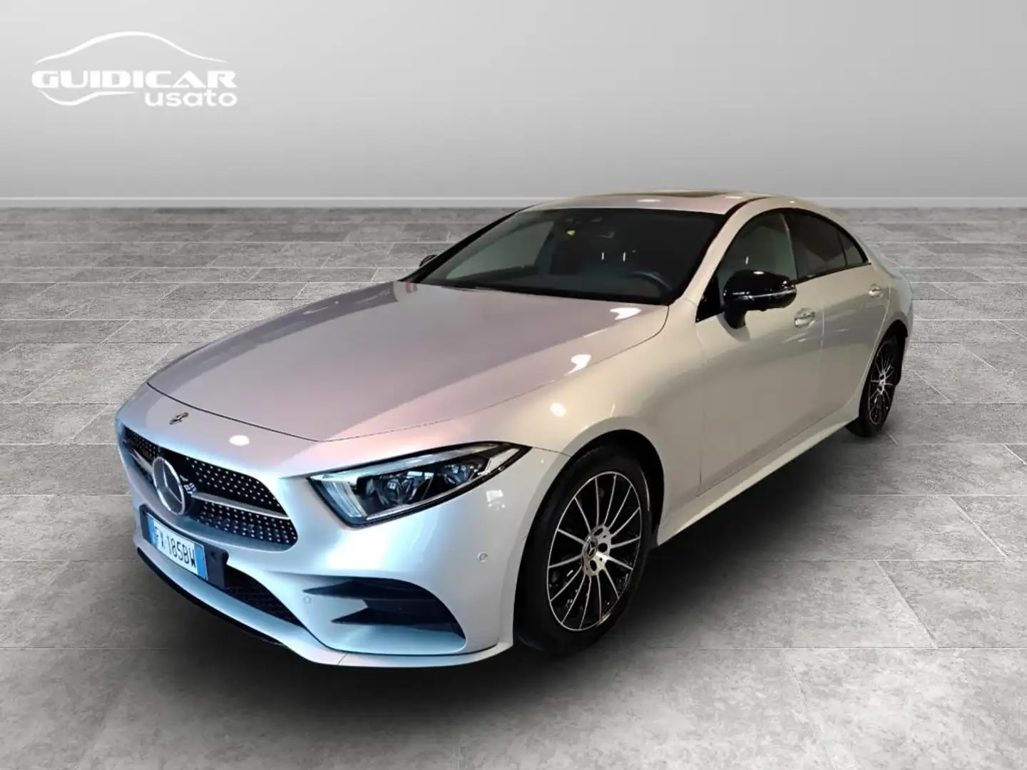 Mercedes-Benz CLS 300 Coupe d Premium Plus auto Argintiu - 1