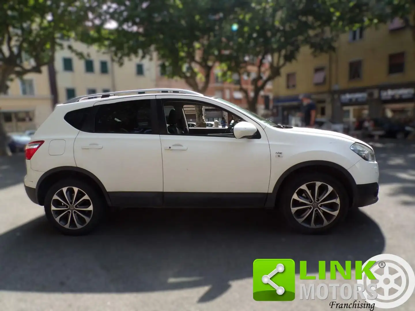 Nissan Qashqai J10 Restyling Tekna Bianco - 1