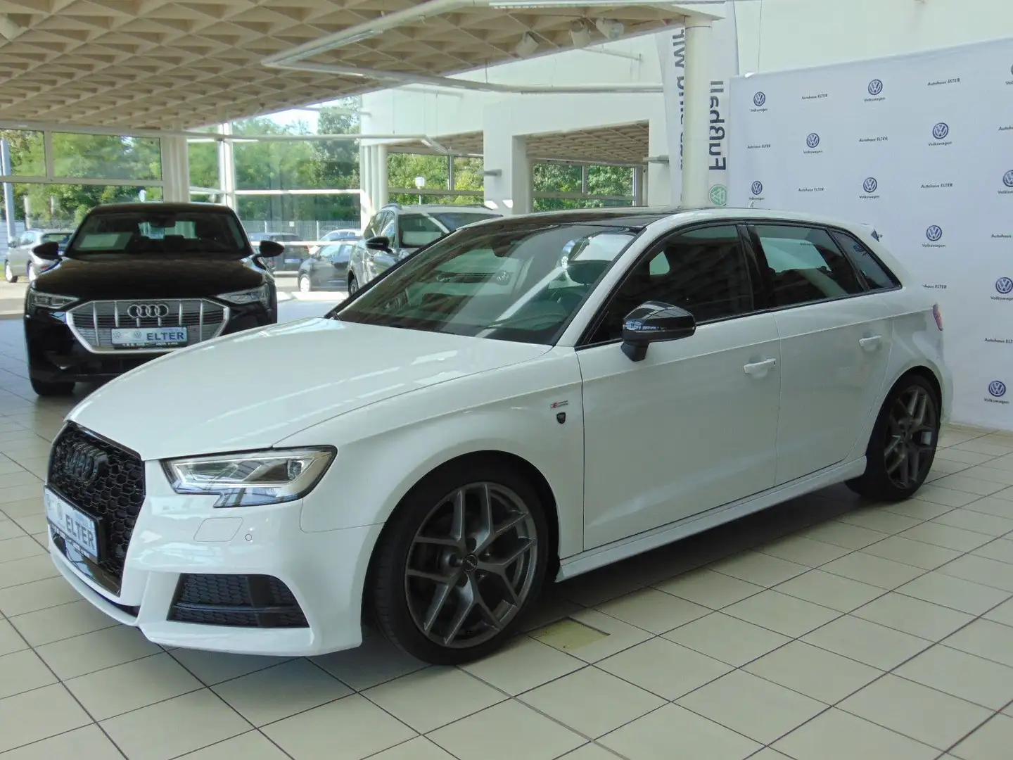Audi A3 Sportback sport s line selection Weiß - 1