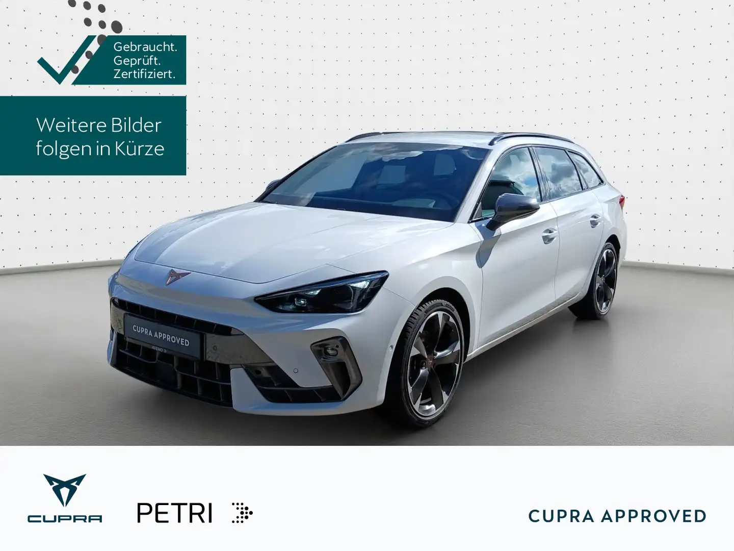 CUPRA Leon SP 1.5TSI e-HYBRID *NAVI*KAM*SHZ*ACC*18Zoll Weiß - 1
