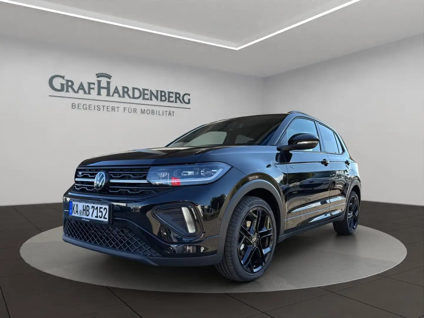 Volkswagen T-Cross 1.5 TSI DSG R-Line ACC RFK NAVI LED Schwarz - 1