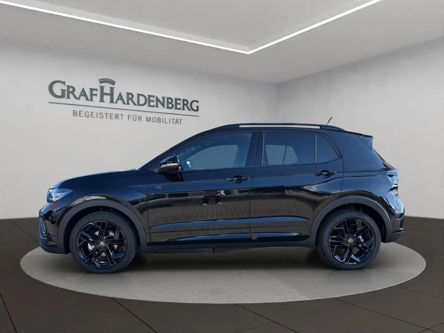 Volkswagen T-Cross 1.5 TSI DSG R-Line ACC RFK NAVI LED Schwarz - 2