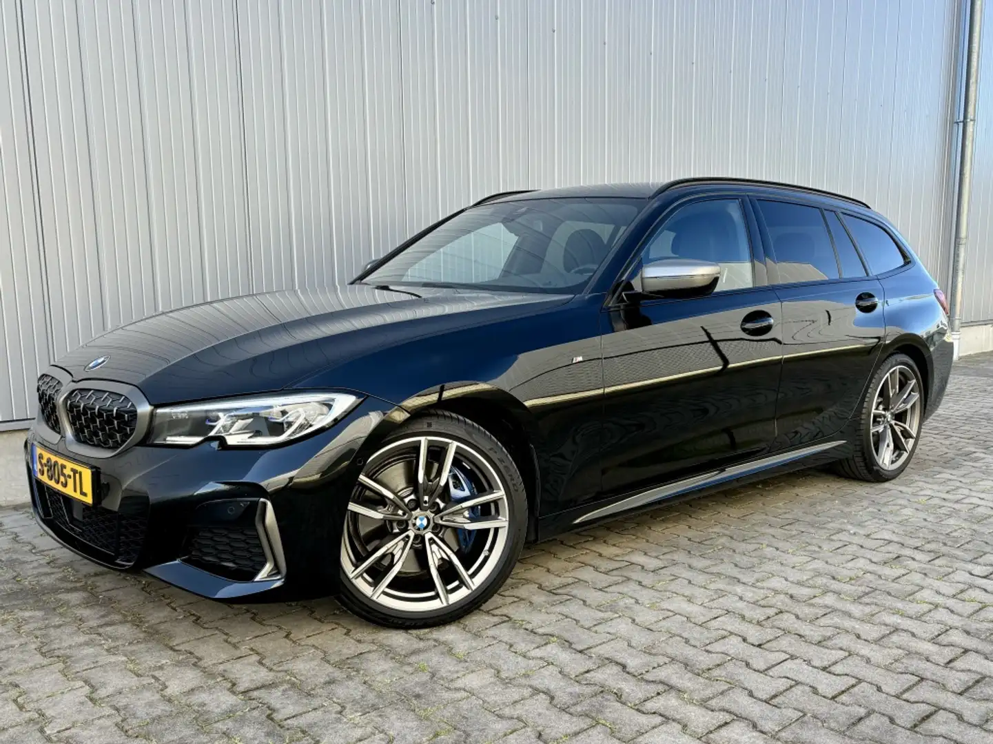 BMW 340 3-serie Touring M340i XDRIVE 375PK HIGH EXE M-SPOR Black - 2
