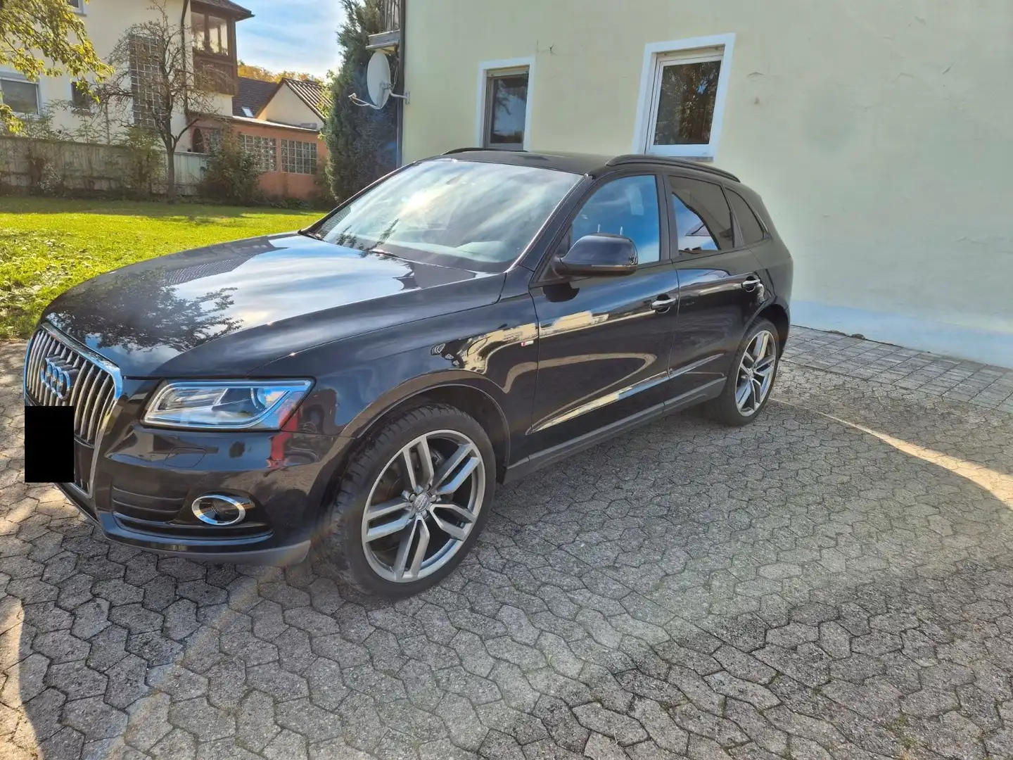 Audi Q5 Q5 3.0 tdi quattro 258cv Blauw - 2