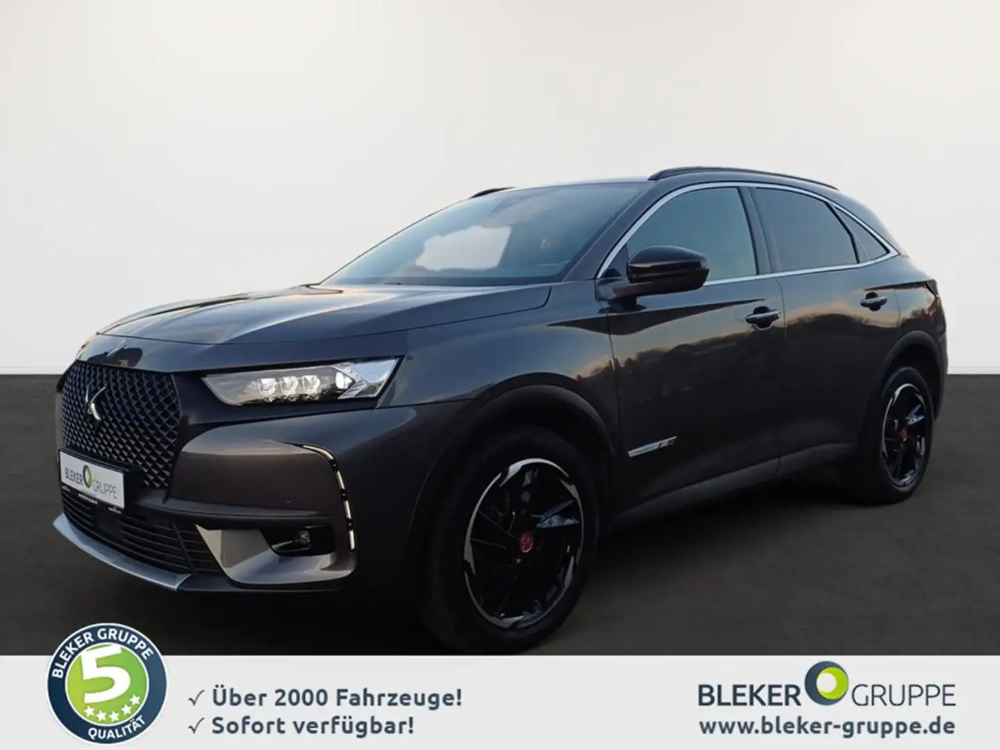 DS Automobiles DS 7 Crossback PureTech 180 Performance Line+ Grau - 1