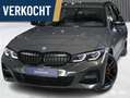 BMW 330 330E M SPORT PRO / LASER / HEADUP / LEDER / 19" Gris - thumbnail 1