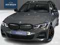 BMW 330 330E M SPORT PRO / LASER / HEADUP / LEDER / 19" Gris - thumbnail 1