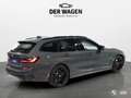 BMW 330 330E M SPORT PRO / LASER / HEADUP / LEDER / 19" Gris - thumbnail 3