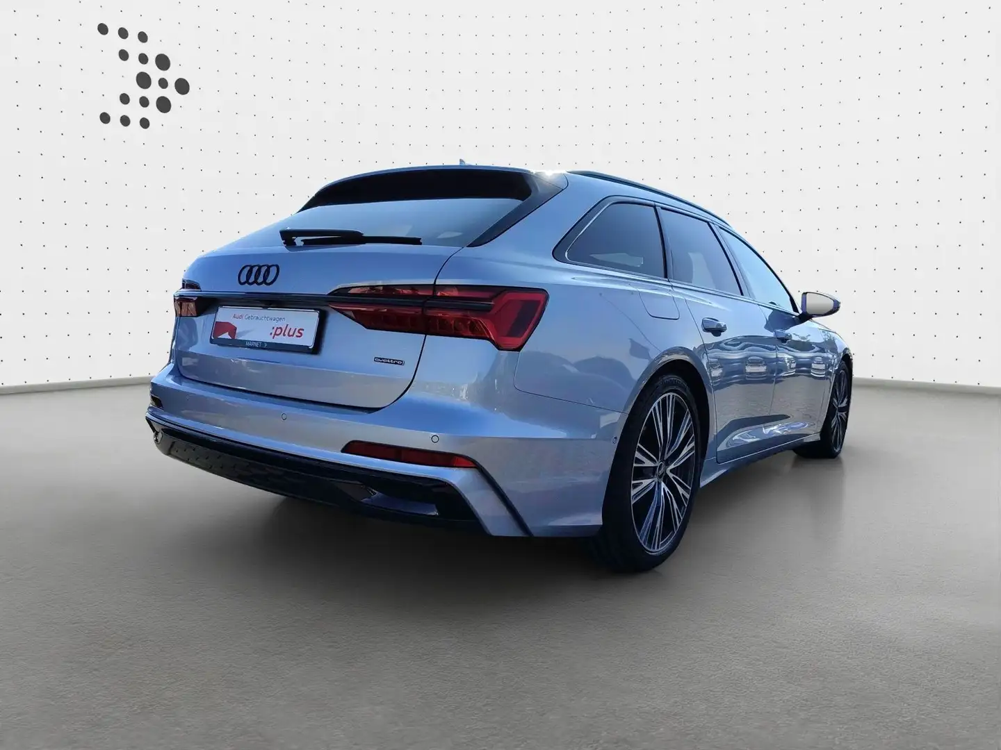 Audi A6 Design 50 TDI quattro S line*Navi*Matri Silber - 2