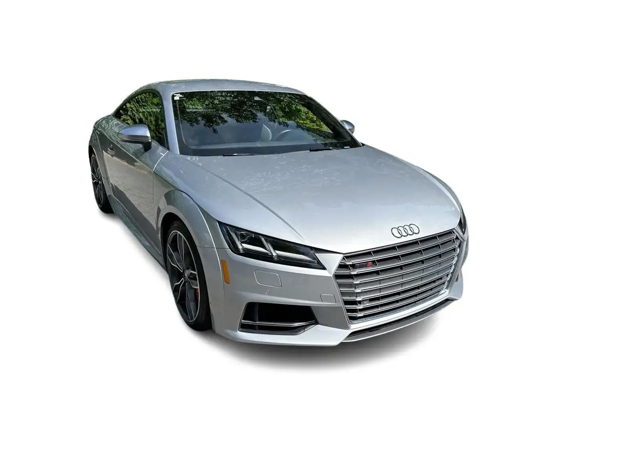 Audi TTS снимка Audi TTS
