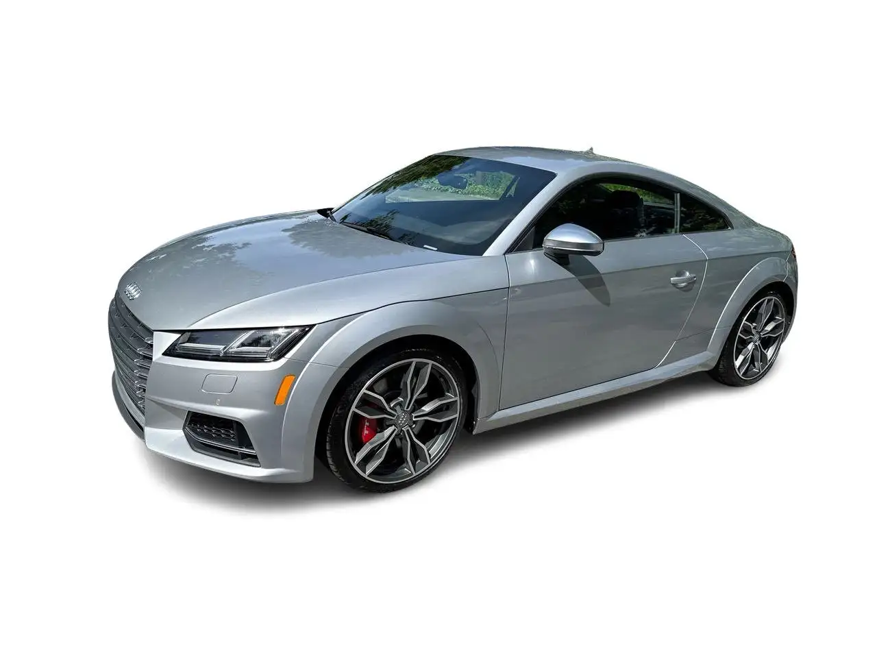 Audi TTS снимка Audi TTS