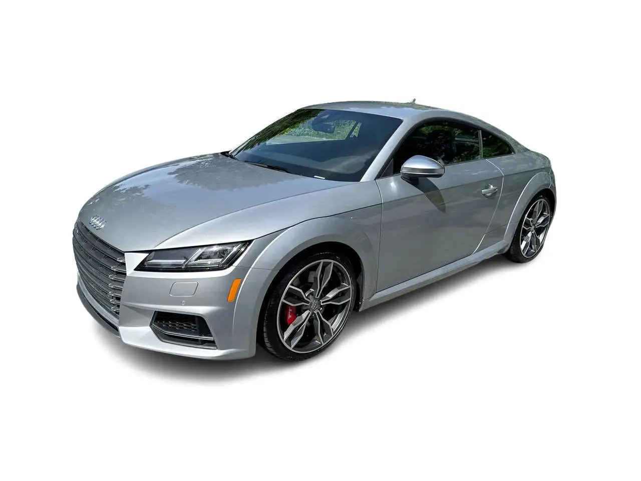 Audi TTS снимка Audi TTS