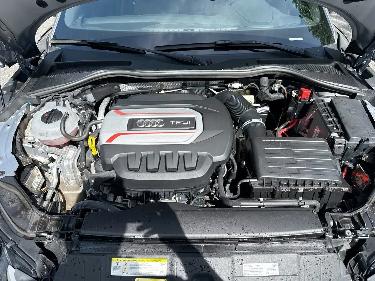 Audi TTS снимка Audi TTS