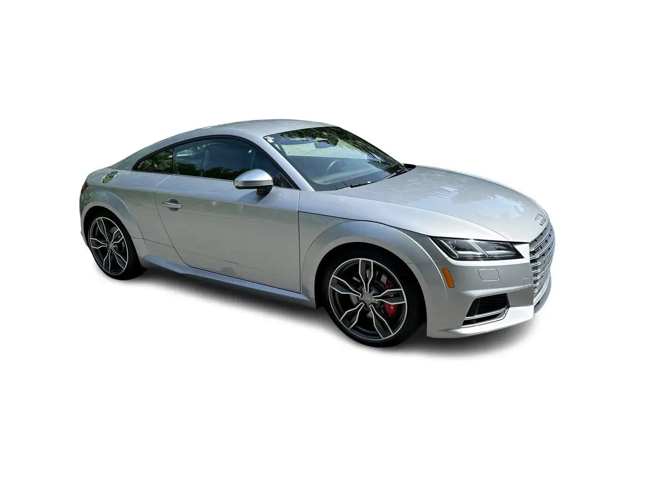 Audi TTS снимка Audi TTS