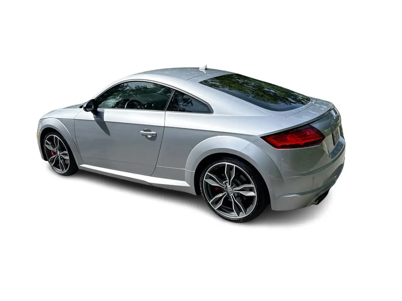 Audi TTS снимка Audi TTS