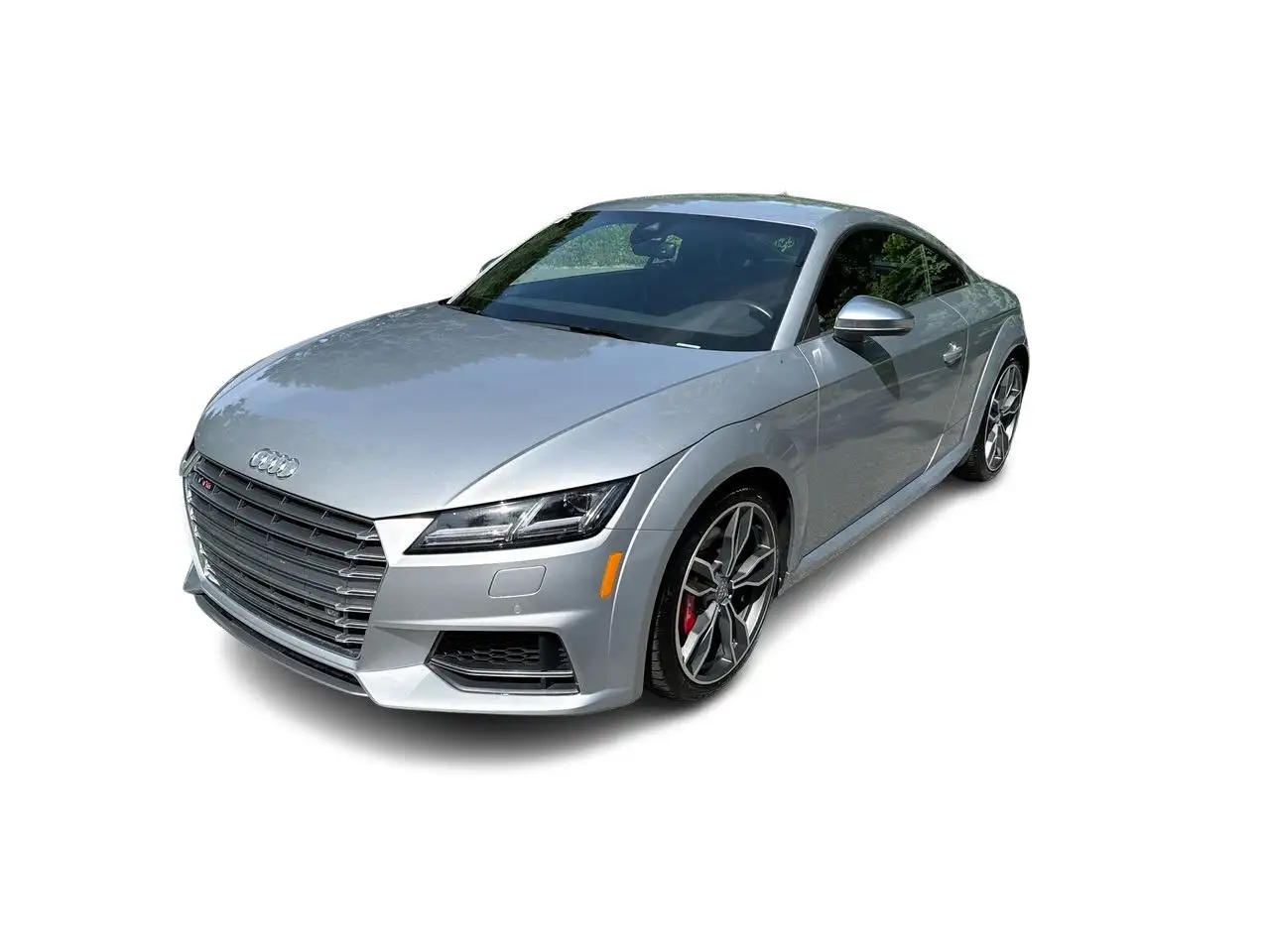 Audi TTS снимка Audi TTS
