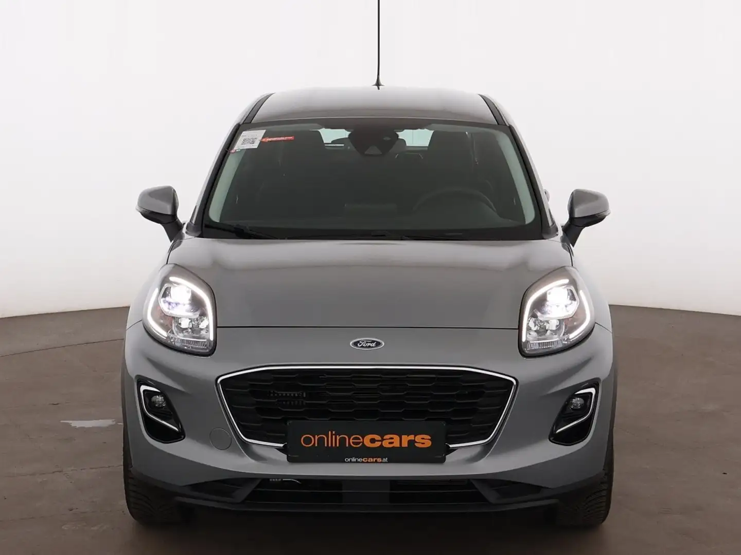 Ford Puma 1.0 EcoBoost Cool & Connect LED SITZHZG TEMP Silber - 2