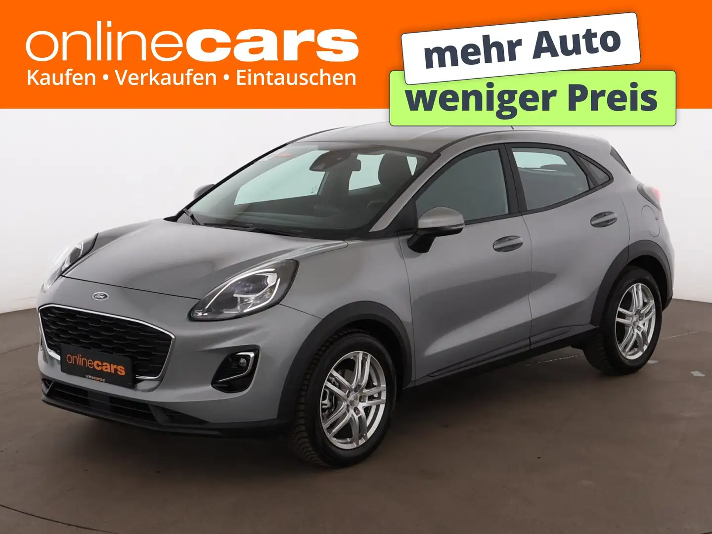 Ford Puma 1.0 EcoBoost Cool & Connect LED SITZHZG TEMP Silber - 1