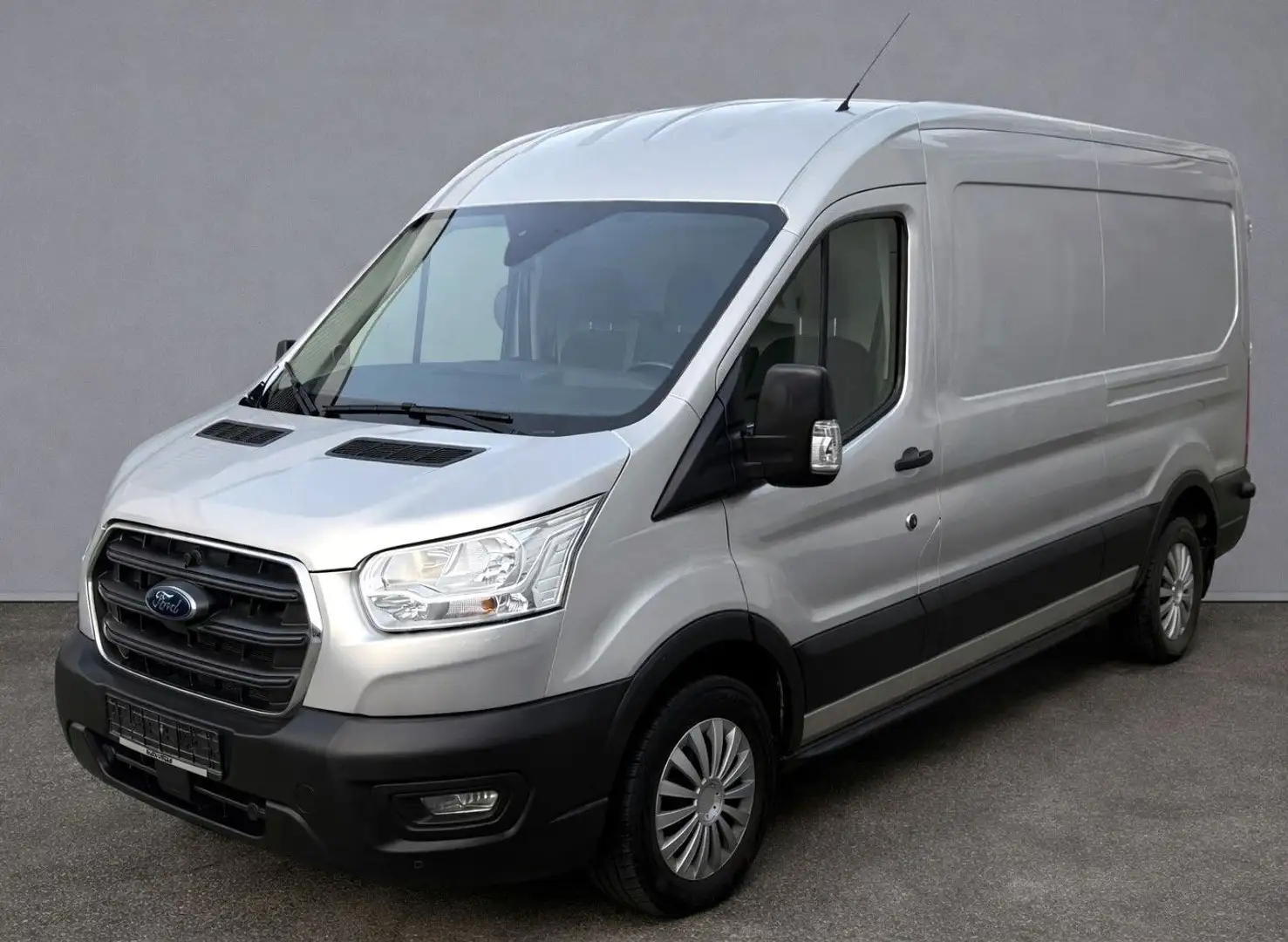 Ford Transit Kasten 350 2.0 TDCI L3 Trend Klima Kam Silber - 1