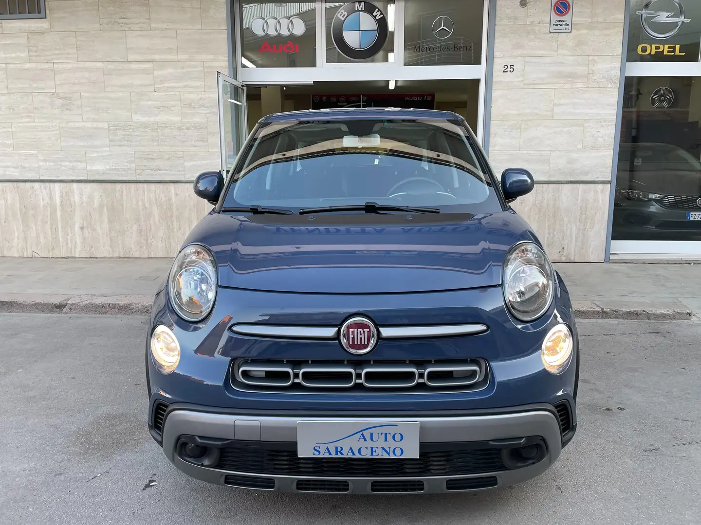 Fiat 500L 1.3 mjt 95cv Connect +LANE ASSIST Blu/Azzurro - 2