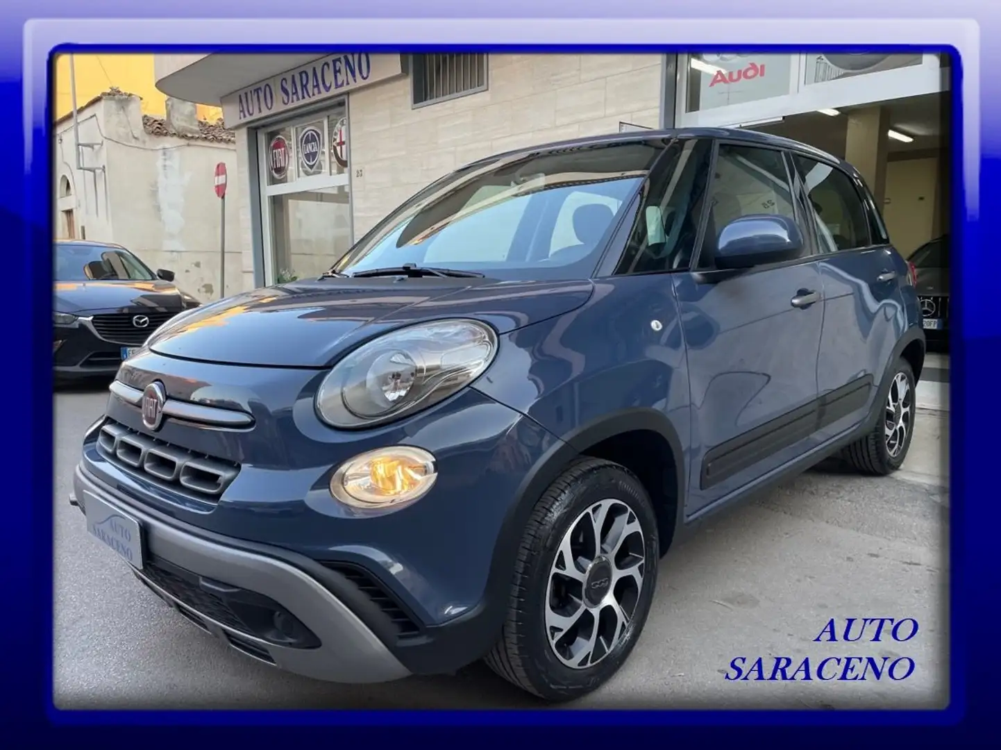 Fiat 500L 1.3 mjt 95cv Connect +LANE ASSIST Blu/Azzurro - 1