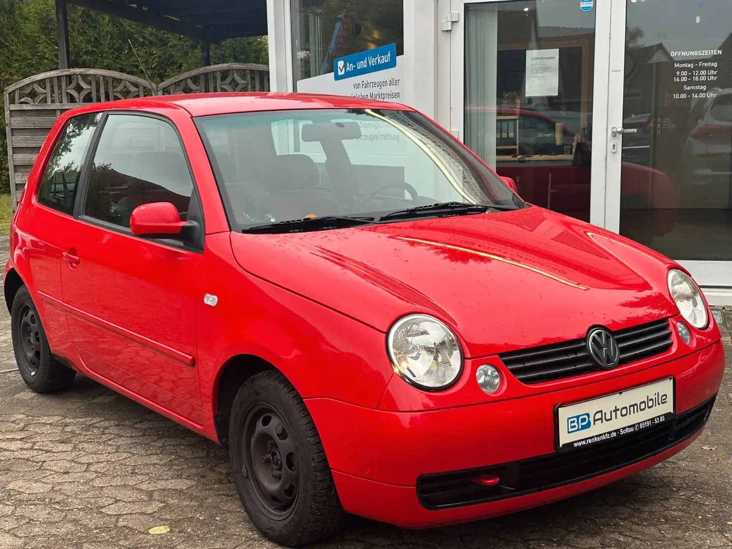 Volkswagen Lupo Basis *HU bis 08.26* Rouge - 1