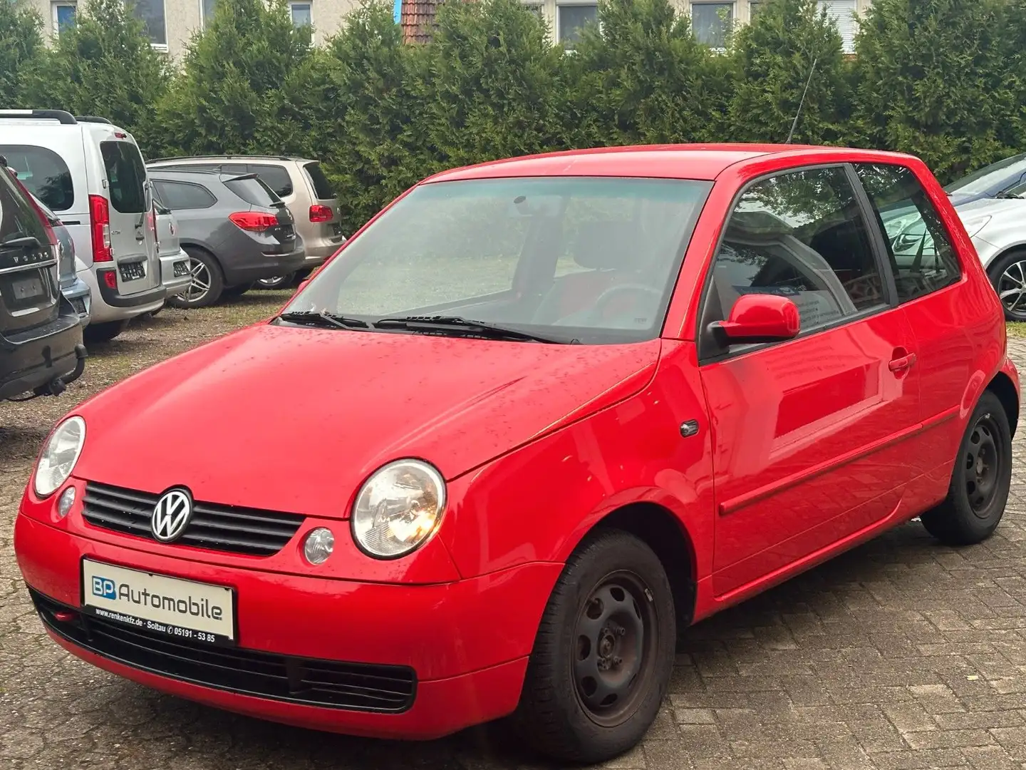 Volkswagen Lupo Basis *HU bis 08.26* Rouge - 2
