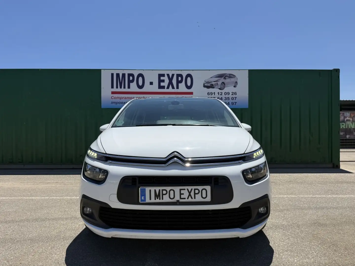 Citroen C4 Picasso 1.6BlueHDI S&S Feel 100 Blanco - 2