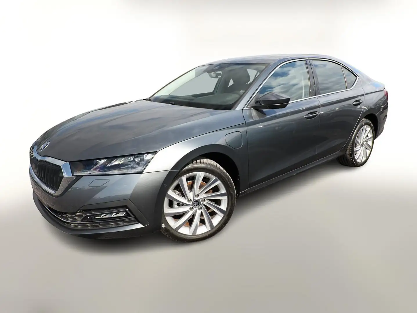 Skoda Octavia PHEV 204 DSG Matrix Nav eHk Kessy ACC 150 kW (2... Grau - 1
