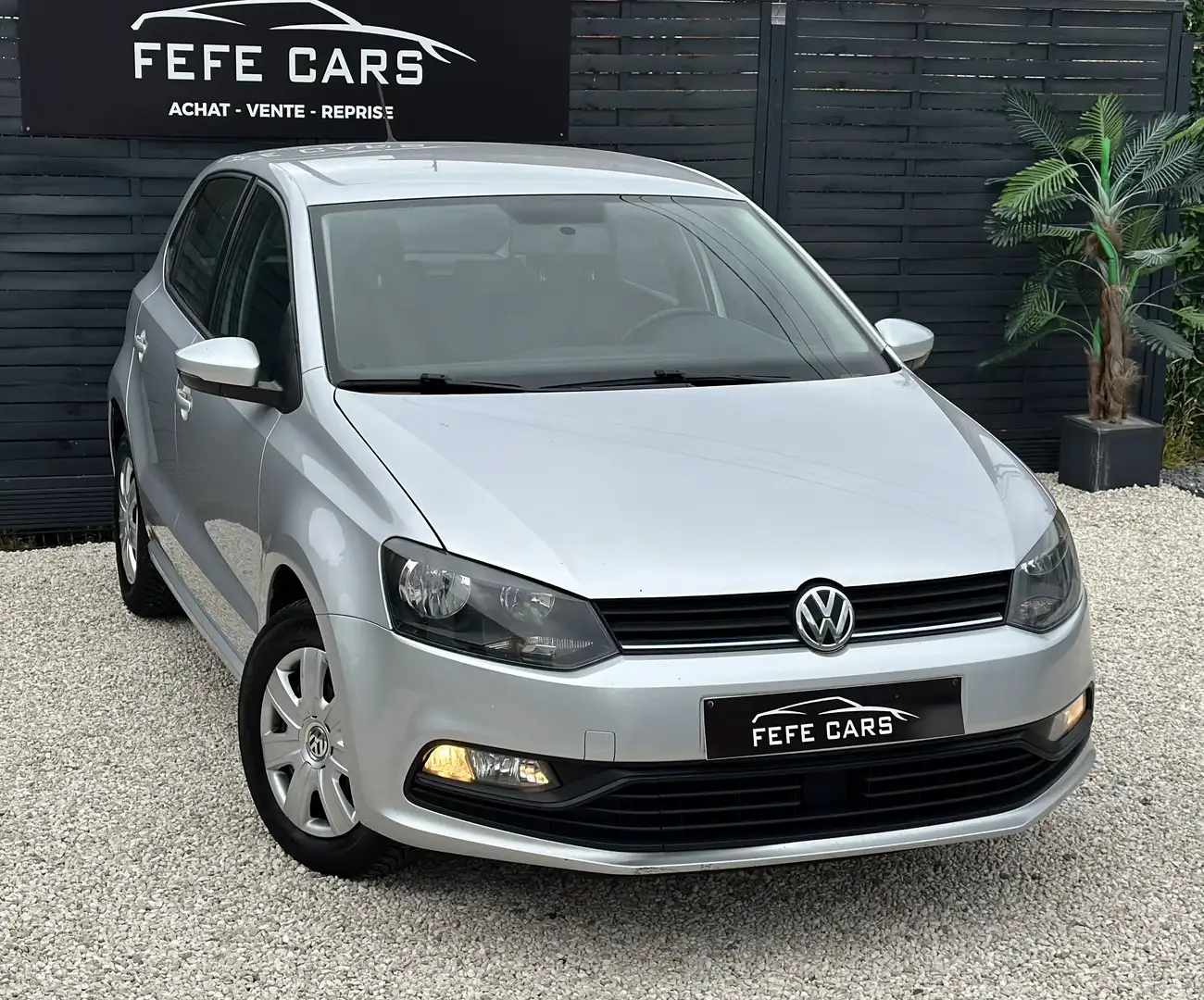 Volkswagen Polo 1.4 CR TDi Trendline // 1er propriétaire // Carne Plateado - 2