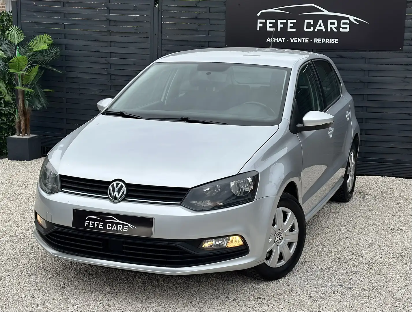 Volkswagen Polo 1.4 CR TDi Trendline // 1er propriétaire // Carne Plateado - 1