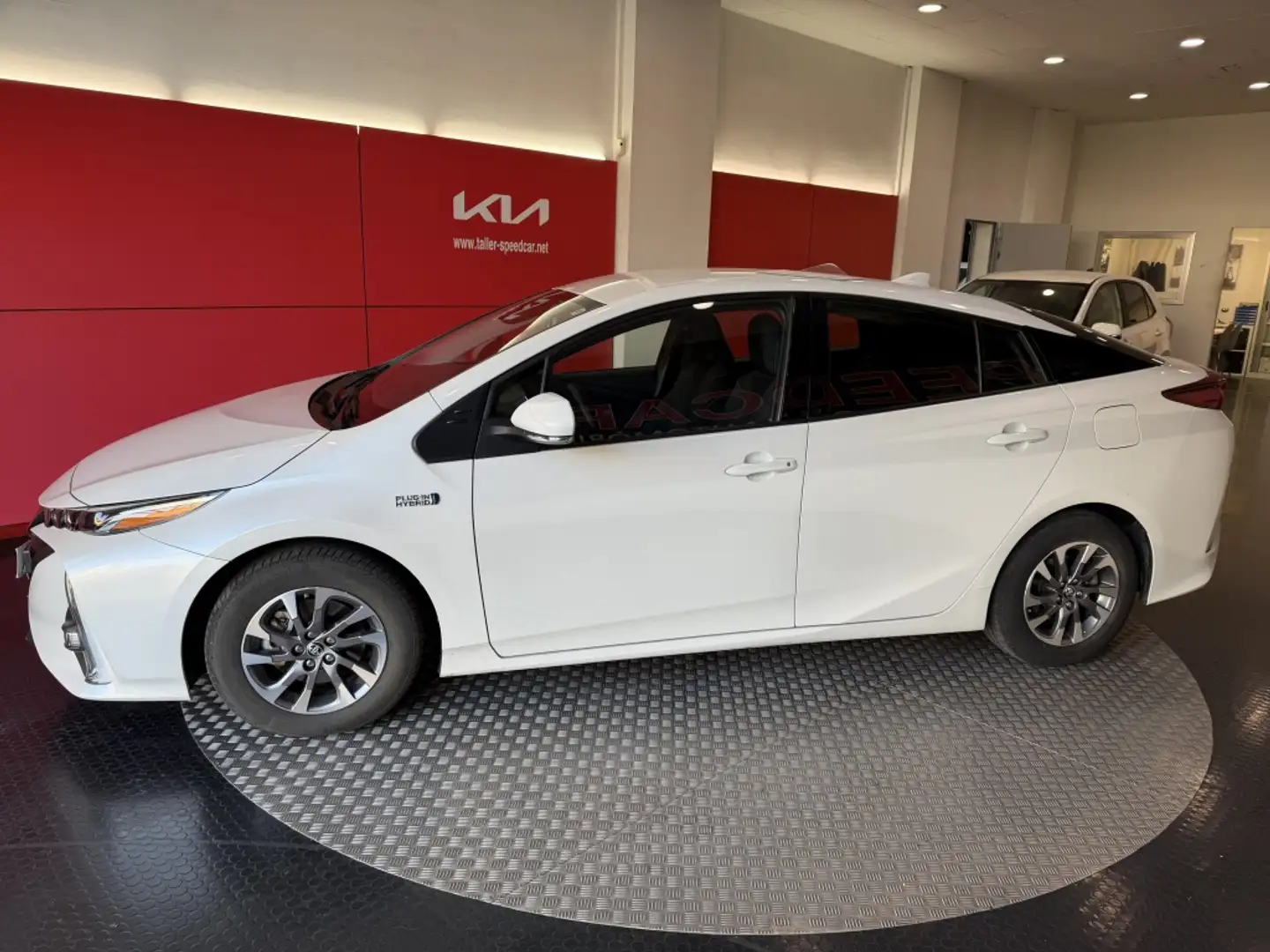 Toyota Prius Plug-in Híbrido 1.8 Advance Blanc - 2
