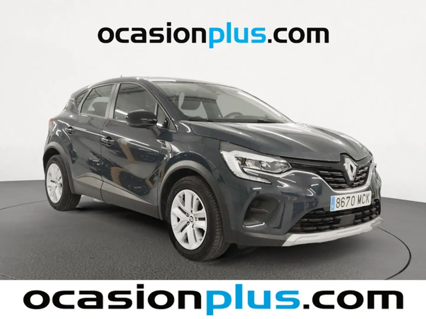 Renault Captur TCe Intens 67kW Bleu - 2