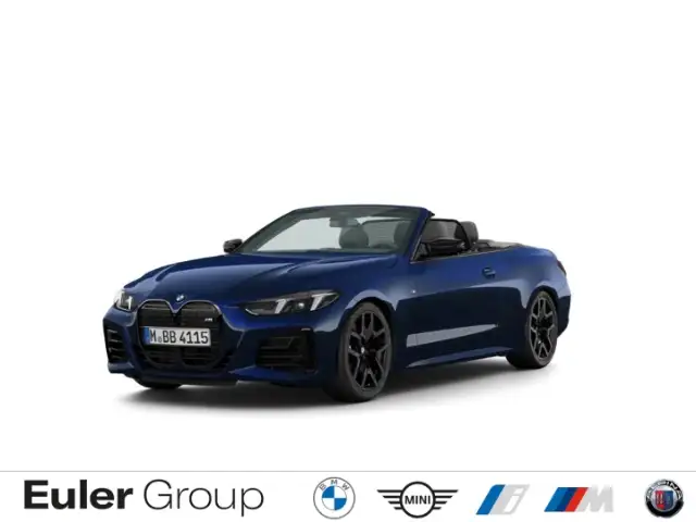 BMW 440 xDrive Cabrio Sportpaket AD Navi Leder Digitales C