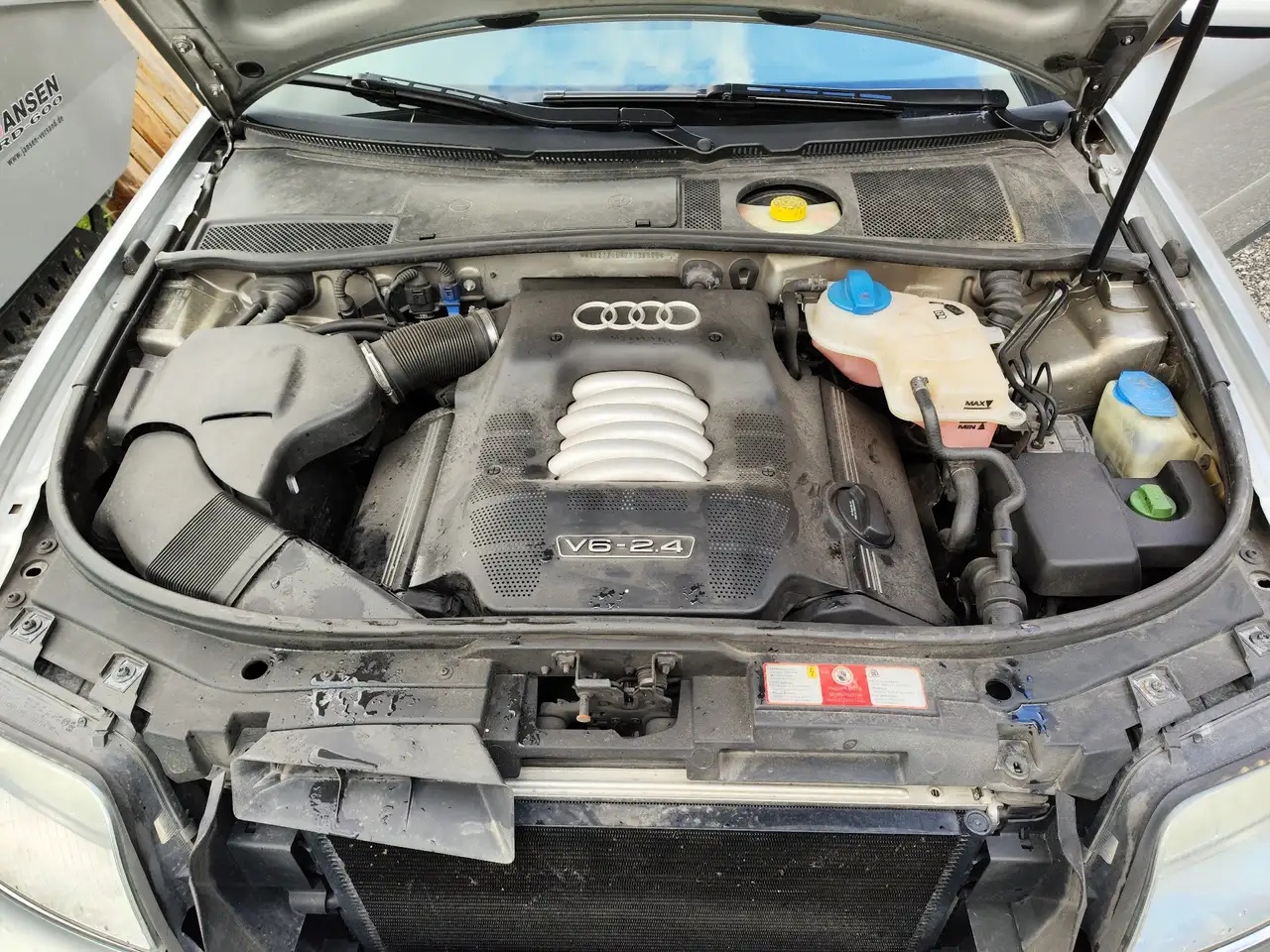 Audi A6 2.4 quattro, foto 7