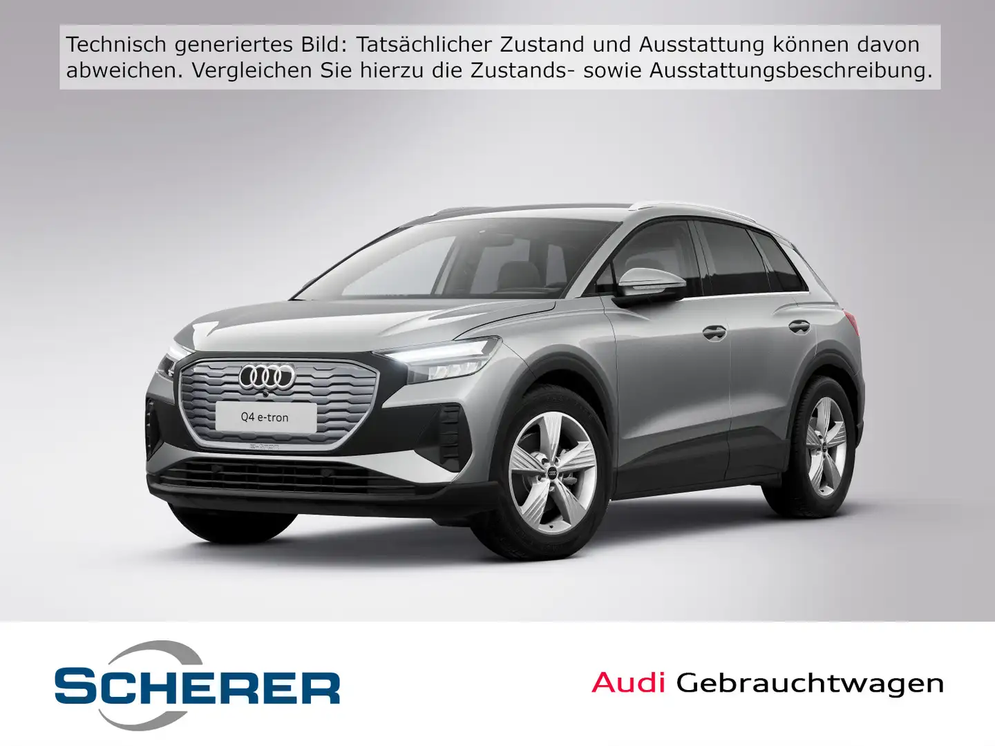 Audi Q4 e-tron 35 e-tron 125 kW Grau - 1