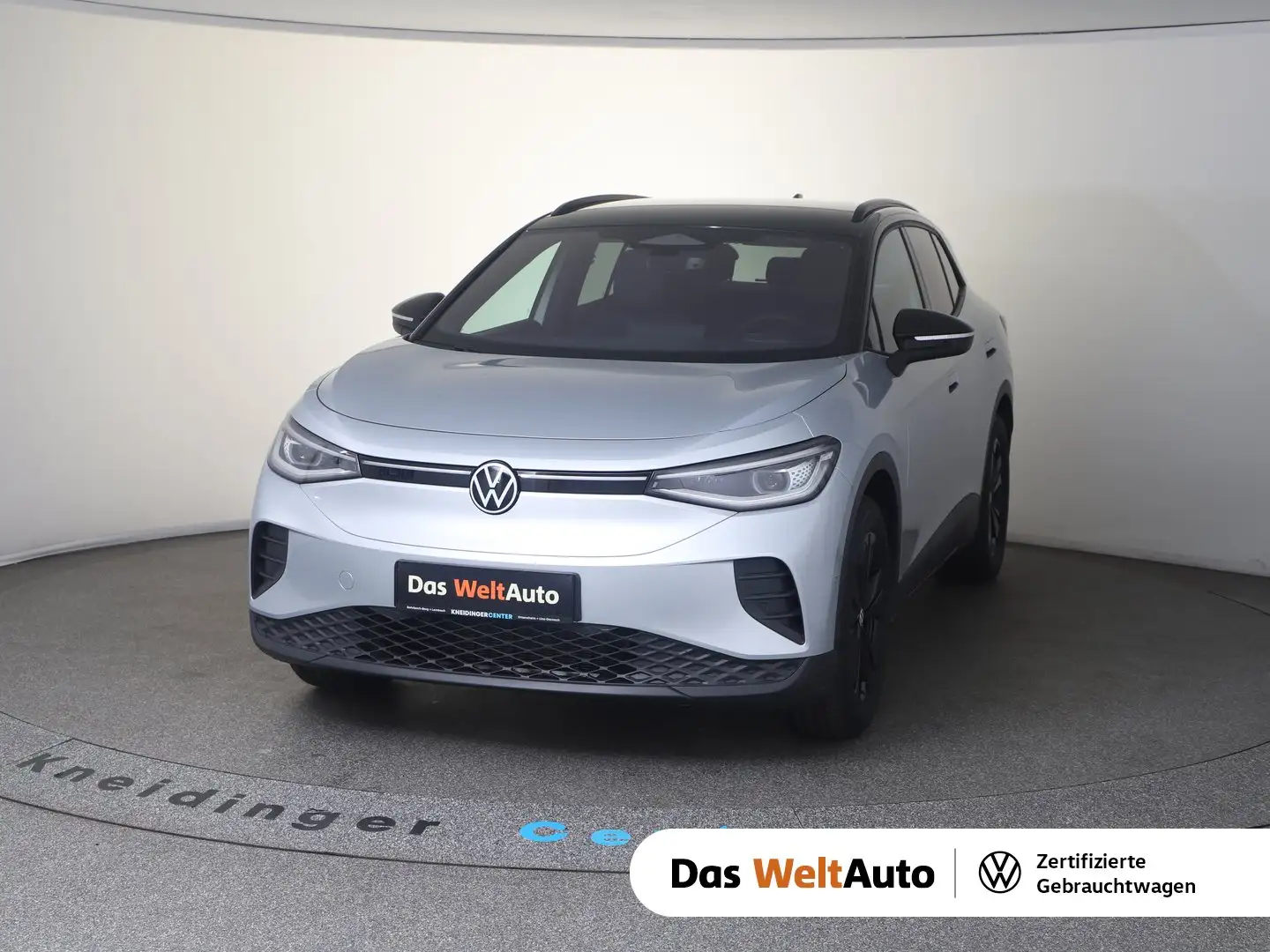Volkswagen ID.4 Pro 210 kW Business Silber - 1