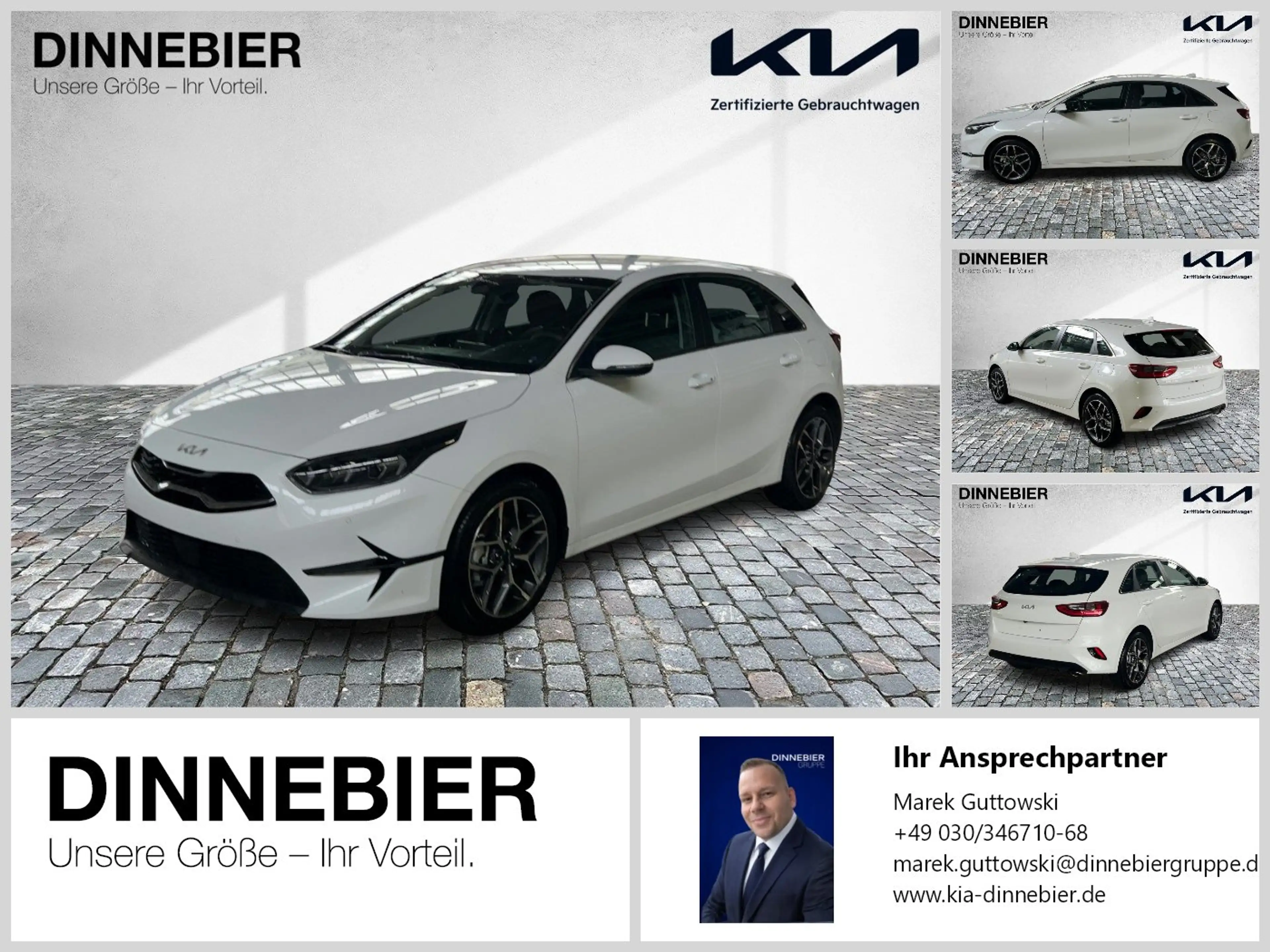 Kia Ceed / cee'd Spirit 1.5T LED+Navi+Kamera+Keyless