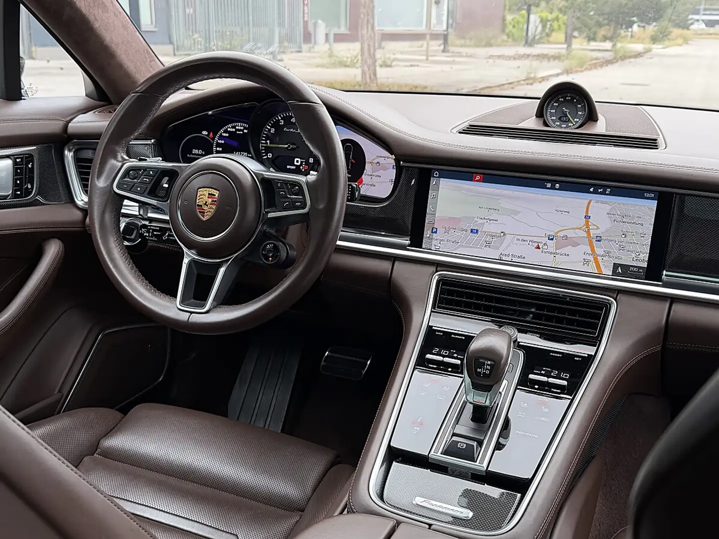 Porsche Panamera Turbo S E-Hybrid // Panoramadach // BOSE // Amb... Schwarz - 2