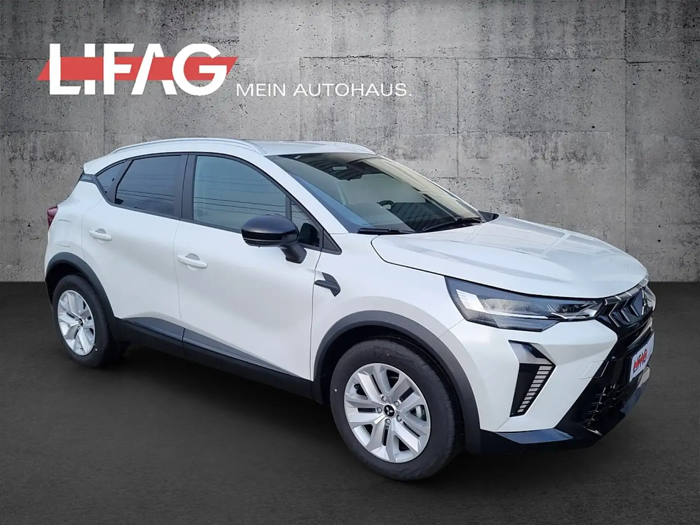 Mitsubishi ASX 1,0 MPI-T Invite *ab €18.990,- Weiß - 1