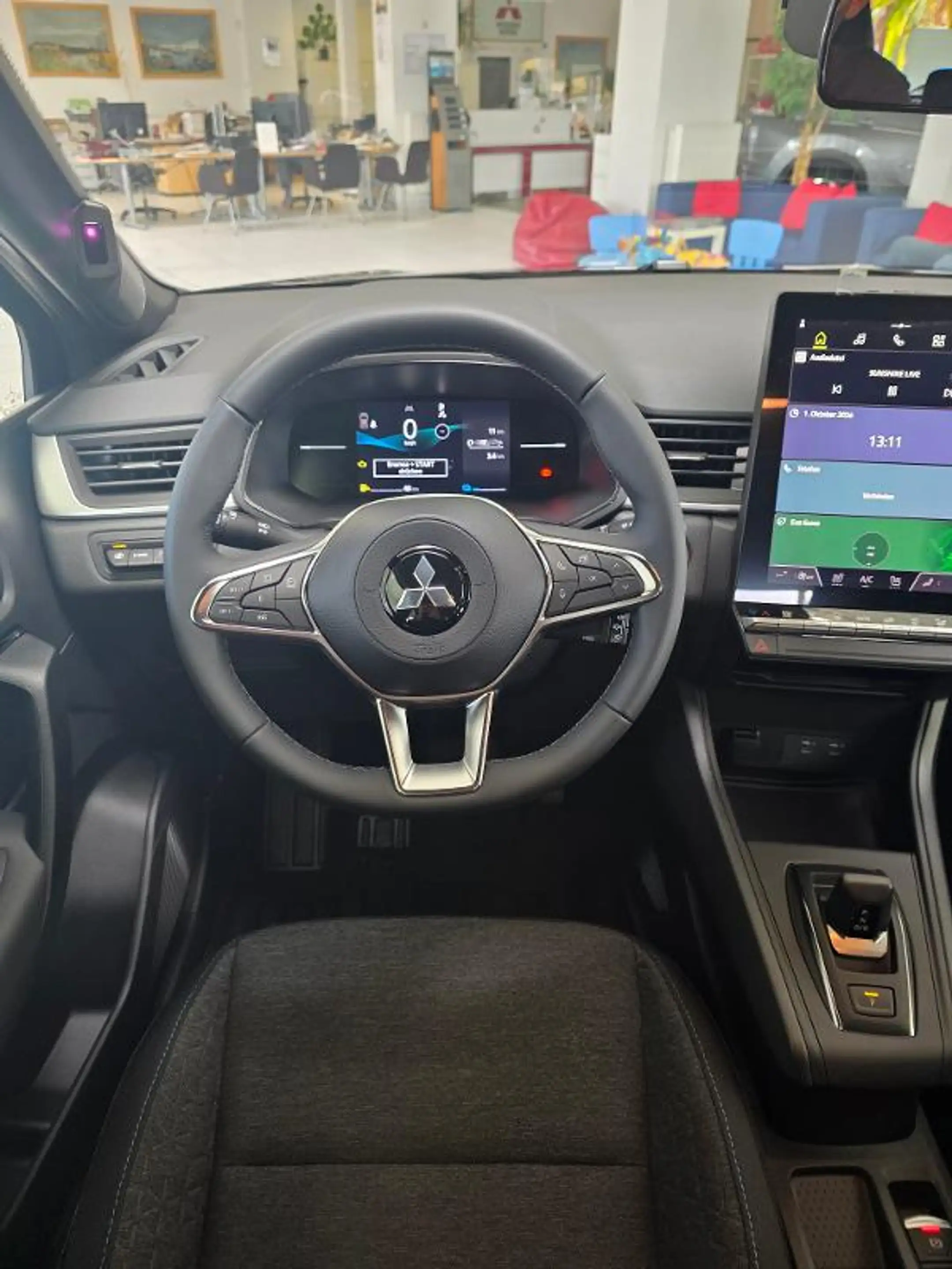 Mitsubishi ASX 1.8 Hybrid Black — photo 8